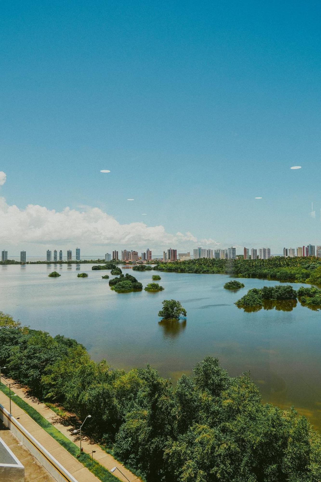 Slz Lagoa Hotel São Luís Extérieur photo