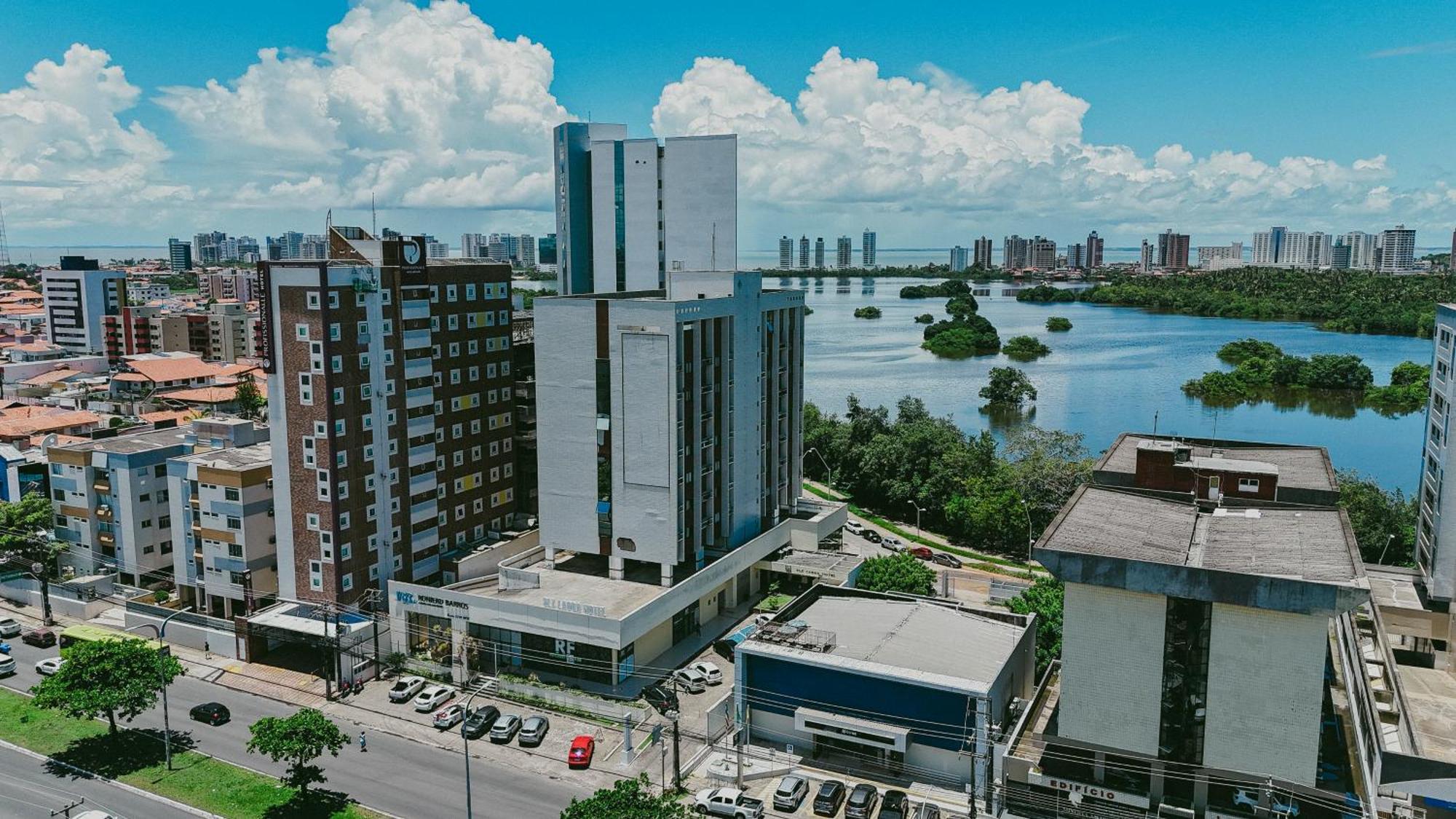 Slz Lagoa Hotel São Luís Extérieur photo